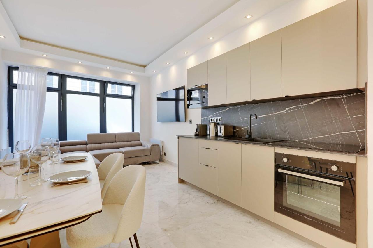 Beautiful 1Br6P - Montorgueil Rdc Paris Exterior foto